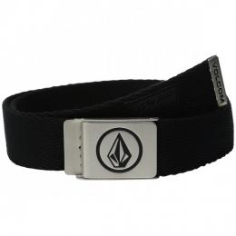 opasek Volcom Circle Web 25/26 BLK