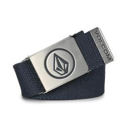 opasek Volcom Circle Web 26/27 Navy