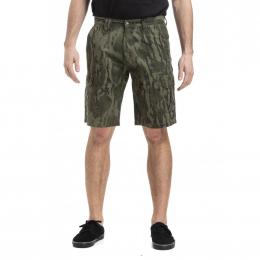 Šortky Nugget Genius Cargo Shorts 2019 B OLIVE OAK CAMO