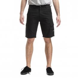 Šortky Nugget Genius Cargo Shorts 2019 A BLACK RIPSTOP