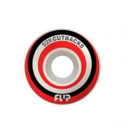 kola na skateboard Flip Cutback 2019 red 52mm