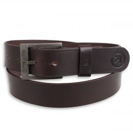 kožený opasek Meatfly Doppler Leather Belt 2023 B-Brown