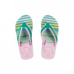 Žabky Meatfly Miray Flip Flops 2019 B - Pink, Turquoise