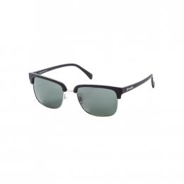sluneční brýle Meatfly Elegia sunglasses 2019 A-Black Matt, Green