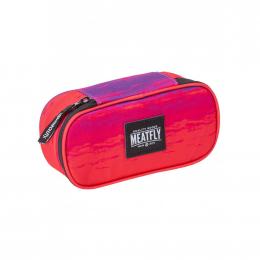 Pouzdro Meatfly Pencil case 2 19/20 F - Ambient Pink