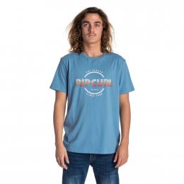 Triko Rip Curl Hey Mama Short Sleeve Tee 19/20 denim blue