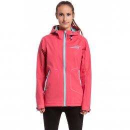 dámská podzimní softhell bunda Meatfly Zaja Softshell Jacket 19/20 B Paradise Pink
