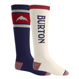 zimní ponožky Burton Weekend Midweight 2pack Socks 2022 mens mood indigo