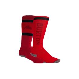 zimní ponožky Burton Weekend Midweight 2pack Socks 2022 Womens Tomato