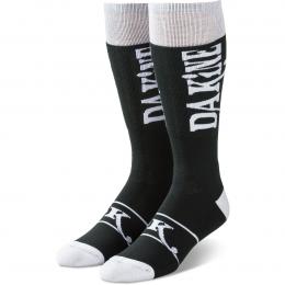 ponožky Dakine Mens Freeride Socks 19/20 black/white