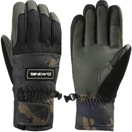 pánské lyžařské/snowboardové rukavice DAKINE Charger Glove 2022 Cascade Camo