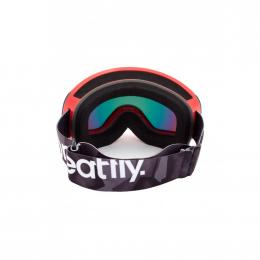 Snowboardové brýle Meatfly Ekko XL 2 2022