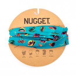 maska na obličej, nákrčník Nugget snow protection B-Lovely Print