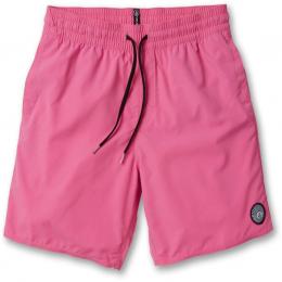 Plavky Volcom Lido Solid Trunk 16" 2024 Dessert Pink