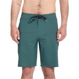 Plavky Volcom Lido Solid Mod 20" 202 6 Rifle Green