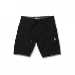 Plavky Volcom Lido Solid Mod 20" 2026 Black
