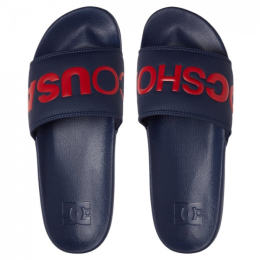 nazouváky DC Slide  2022 Navy Red