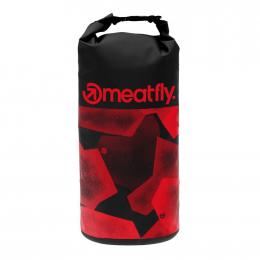vodotěsný vak Meatfly Dry Bag 10L 2023 A-Black