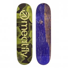 skate deska Meatfly Flipin 2020 medium low concave olive camo