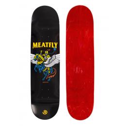 skate deska Meatfly Mace 2020 high concave black
