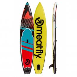paddleboard Meatfly Savitar 2020 A- Red,Blue 11,6"