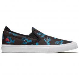 boty Emerica Wino G6 Slip-on x Santa Cruz 2020 blue/black/white