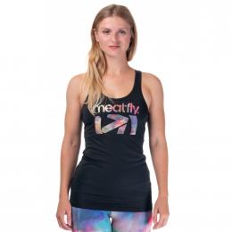 Nátělník Meatfly Flou 20/21 A - Black