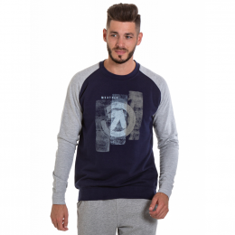 Mikina Meatfly Galio 20/21 Oxford Navy/Heather Grey