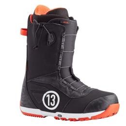 boty na snowboard Burton Ruler Speedzone 20/21 black/red