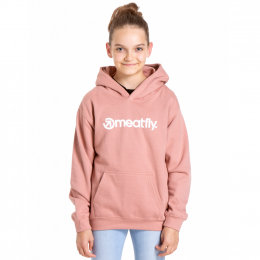 Dětská Mikina Meatfly Bulldog 20/21 Dusty Pink