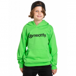 Dětská Mikina Meatfly Bulldog 20/21 Lime Green