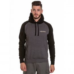 Mikina Meatfly Trundle 20/21 Jet Black/Charcoal
