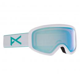 brýle na snowboard/lyže Anon Insight 20/21 white/ perceive variable blue