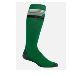 Pánské snowbardové ponožky Burton Midweight Emblem Sock 2022 Mens Clover Green