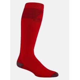 Pánské snowbardové ponožky Burton Midweight Emblem Sock 2022 Mens Tomato
