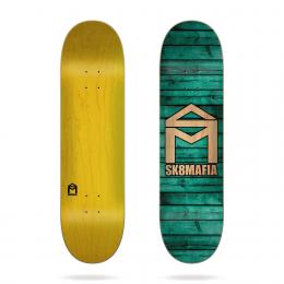 skate deska Sk8 Mafia House Logo Wood 2020 8,0