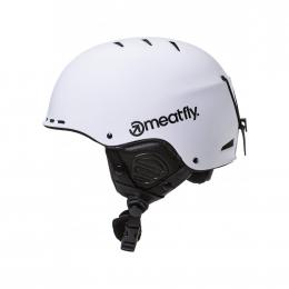 helma na lyže/snowboard Meatfly Maul 2022 D White