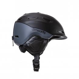 helma na lyže/snowboard Meatfly Zenor 2022 A Black, Grey