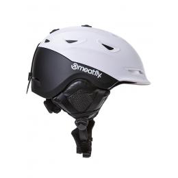 helma na lyže/snowboard Meatfly Zenor 2022 C - White/Black