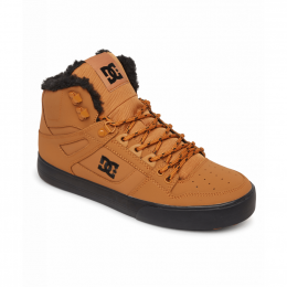 zimní boty DC Pure High Top WC WNT 23/24 WHEAT/BLACK