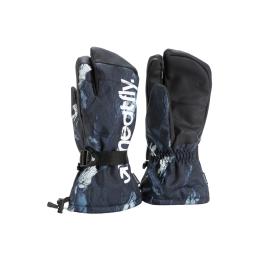 Pánské rukavice Meatfly Limp 25/26 Deep Lake