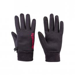 Dámské rukavice Meatfly Powerstretch 2022 A - Black/Pink