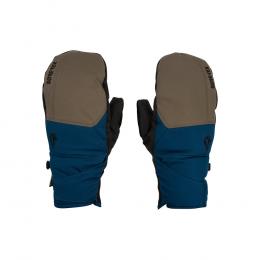 pánské rukavice Volcom Stay Dry GORE-TEX Mitt 20/21 Blue