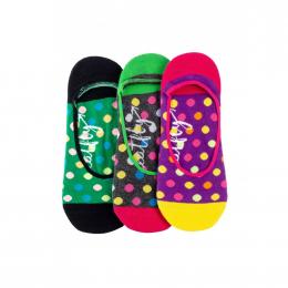 ponožky Meatfly Low Socks 2022 B BIG DOTS 1