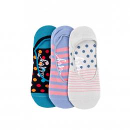 ponožky Meatfly Low Socks 2022 I BLUE
