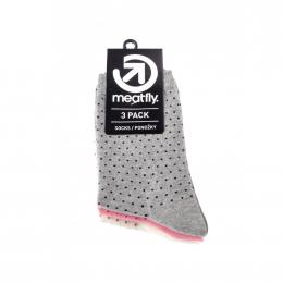 Ponožky Meatfly Rainy Dots socks 2023