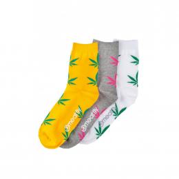 Ponožky Meatfly Ganja Girl socks 2022 S19