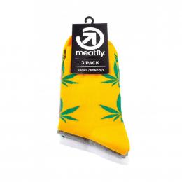 Ponožky Meatfly Ganja Girl socks 2022