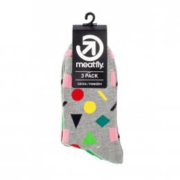 Ponožky Meatfly Multi Shape socks 2023