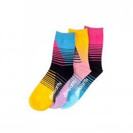 Ponožky Meatfly Color Scale socks 2023 S13